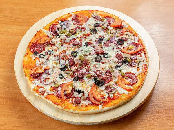Pizza Home - Пицца Охотничья