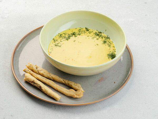 Итальянский разговорный - Сырный суп