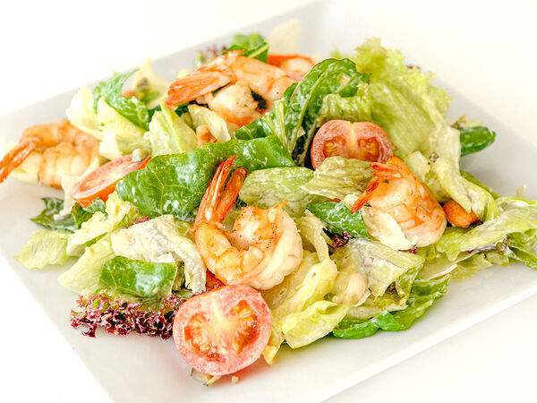 Fusion Sushi - Салат с креветкой и арахисом