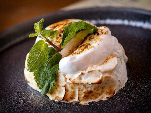 Дублин - Десерт Павлова