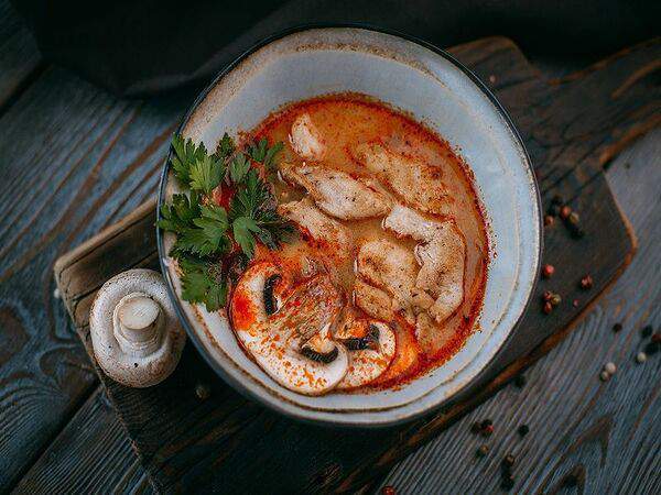 Сё и сразу - Том Ям с курицей