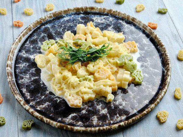 Мархаба - Паста в сливочном соусе с сыром пармезан