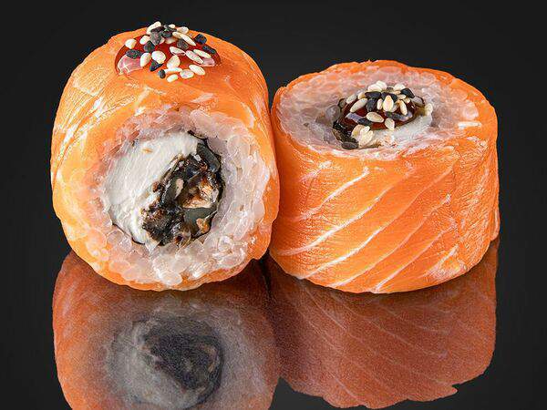 House mafia - Ролл Филадельфия унаги