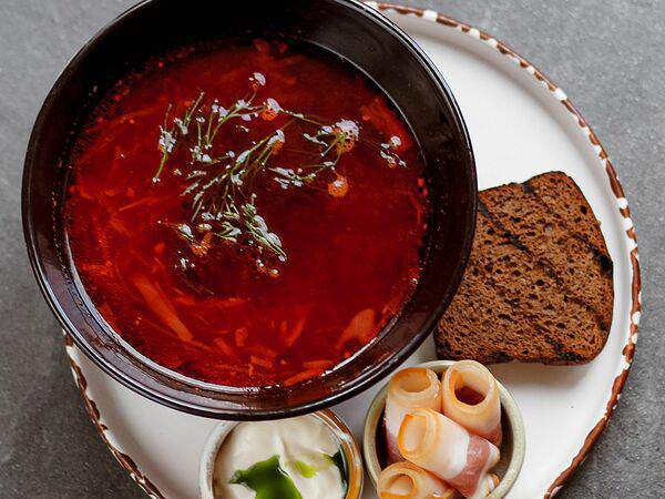 Культура - Борщ с говядиной