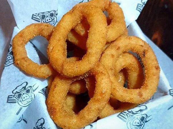 American BBQ - Луковые кольца