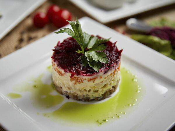 Штаны - Салат Сельдь под шубой