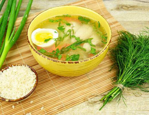 Палки-Скалки - Бульон с курицей