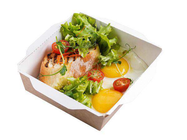 Сахар - Яичница