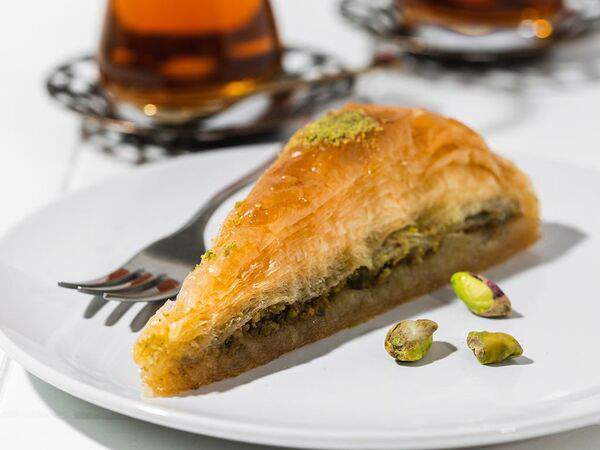 Пахлавальня - Пахлава Хавуч с фисташкой