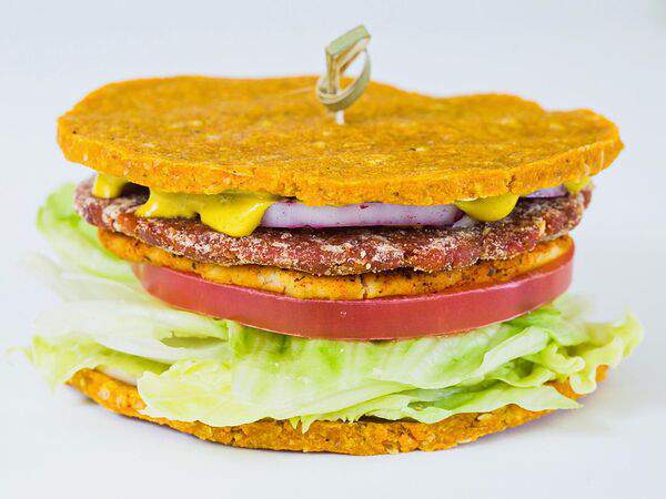 Raw to Go - Raw Рэд Бургер