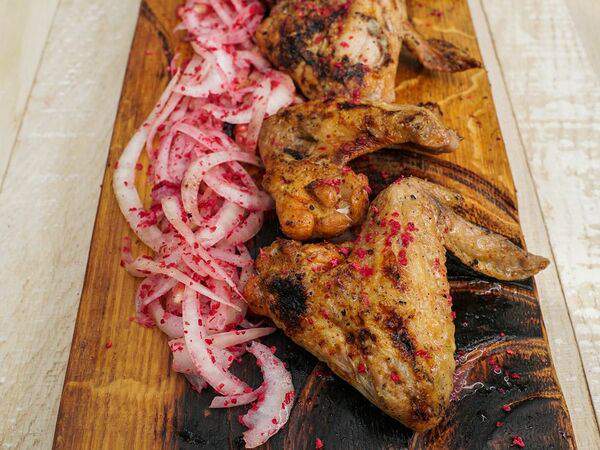 Chef's - Шашлык куриные крылышки на шампуре