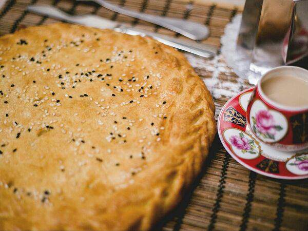 La булка - Пирог с капустой