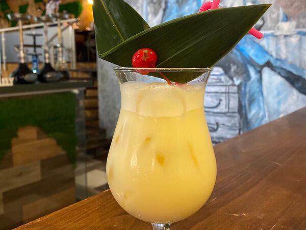 Чемодан - Лимонад Пина Колада