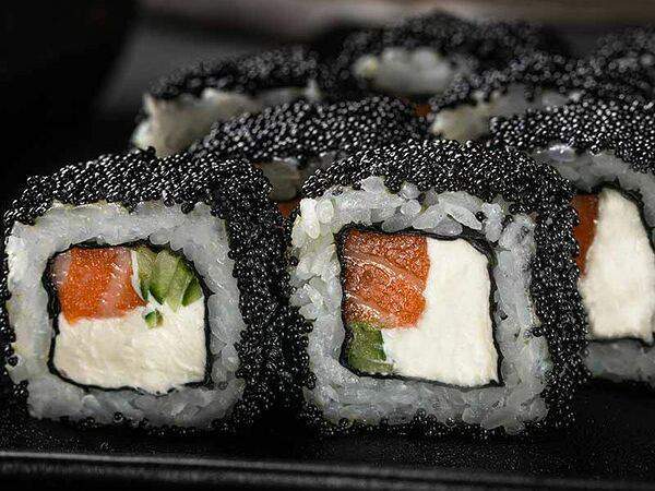 Mr Tigay - Ролл Филадельфия в тобико