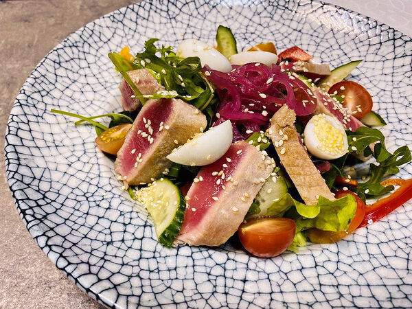 Ristorante Da Claudio - Салат с тунцом