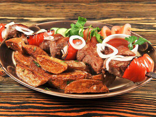 Иверия - Шашлык из мякоти баранины