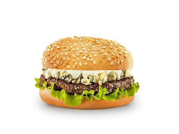 Double Burger - Бургер Блючиз с говядиной
