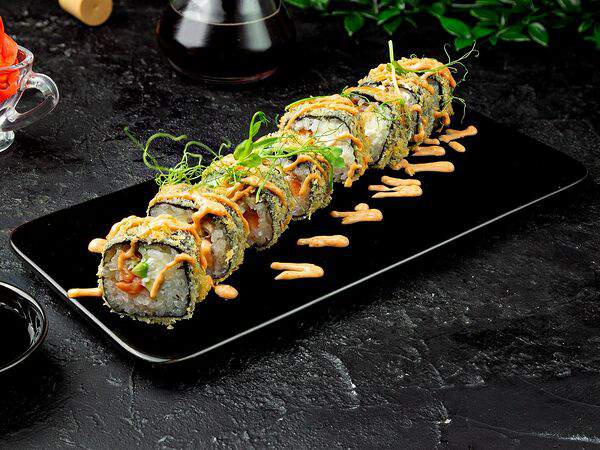 Barcode eda&bar - Сяке темпура Hot