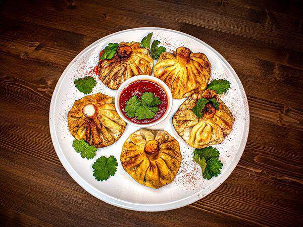 Бар Бавария - Хинкали жареные