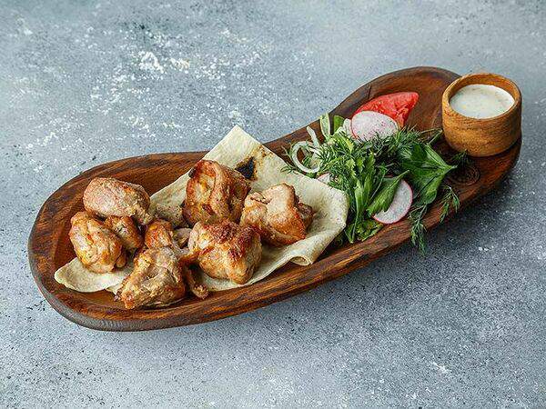 Дом Нино - Шашлык из индейки