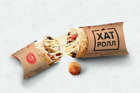 Pizza Hut - Хат Ролл с митболами