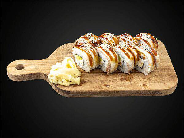 KORM - Ролл Филадельфия с угрём