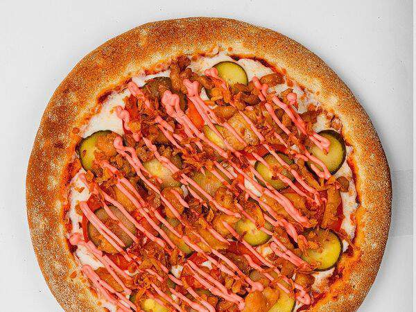 Gusto - Чизи бургер пицца