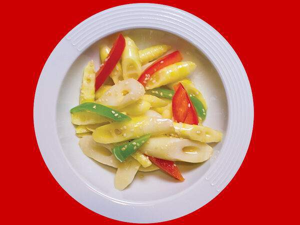 Индокитай - Бамбук и сладкий перец