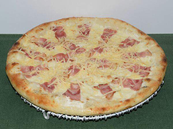 Едим дома - Пицца Карбонара