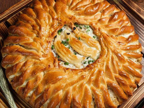 Плюшка - Пирог Рыба моей мечты