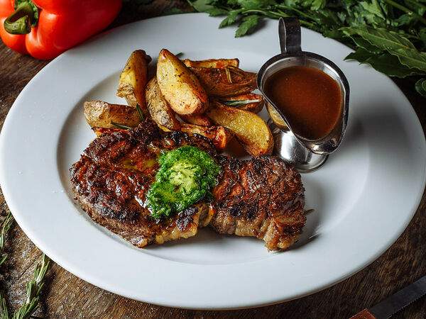 Вобла - Чак Ролл Стейк