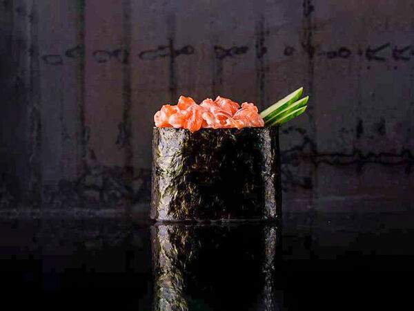 Рис - Суши Острый лосось