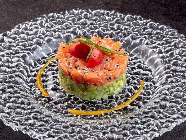 Fiolet - Тартар из лосося