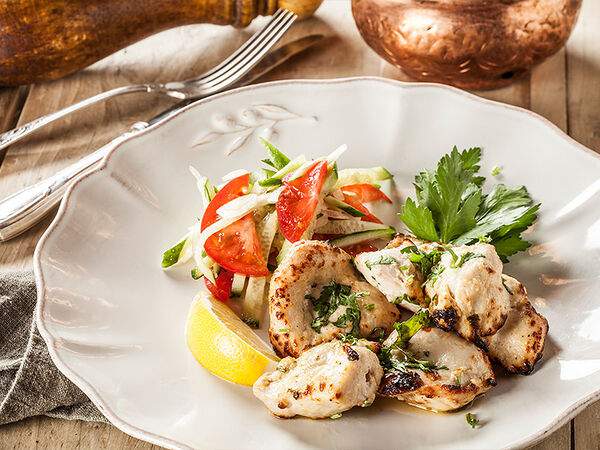 Чайхона №1 Тимура Ланского - Курица в йогурте