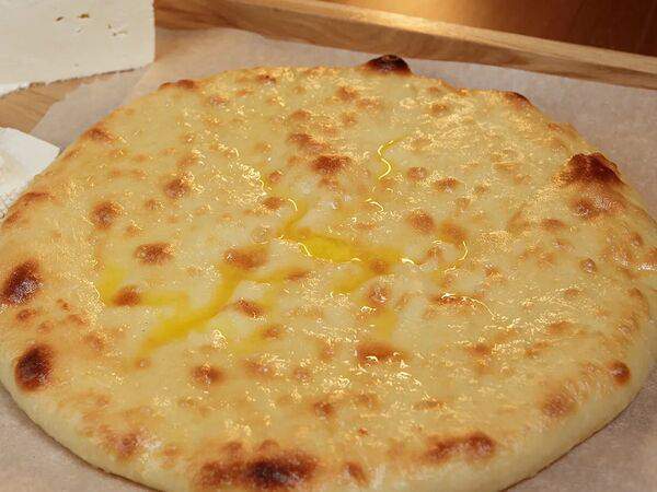 Осетинские пироги - Осетинский пирог с сыром