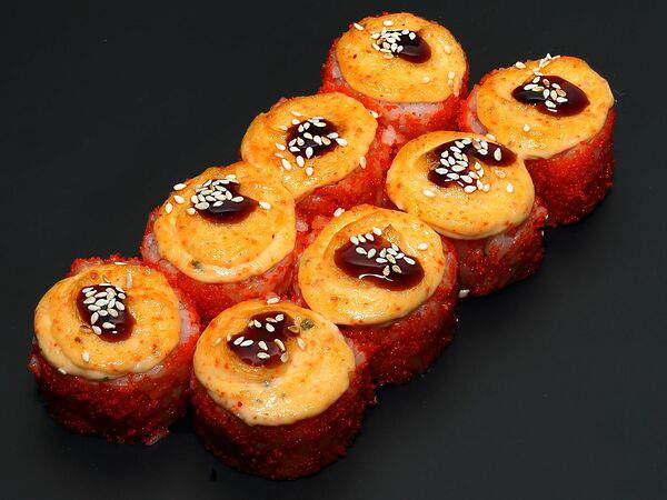 Total Sushi - Запеченный ролл Калифорния