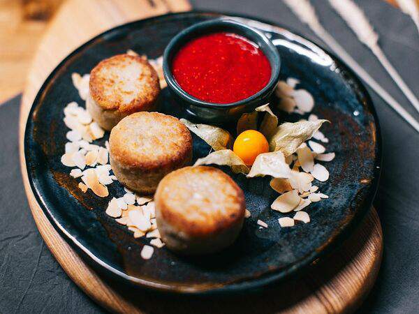 Огурцы - Сырники из тофу