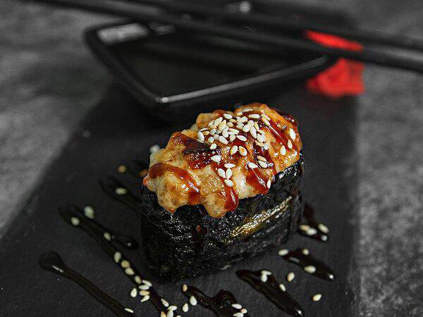 Мука и рис - Запеченные гунканы с угрем