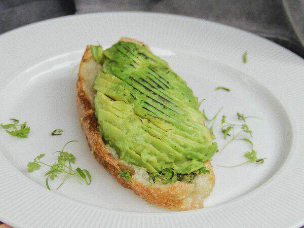 Фрай - Авокадо тост