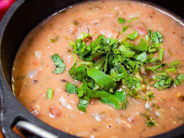 Оджахури - Лобио по-имеретински