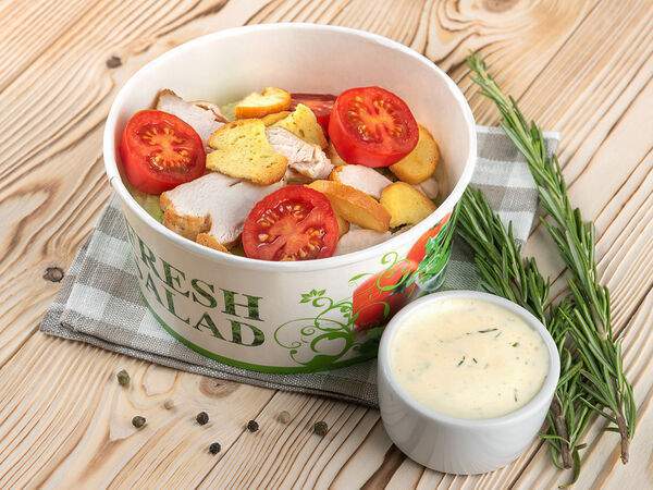 Шашлычок - Салат Цезарь