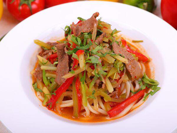 Navat - Лагман по-домашнему