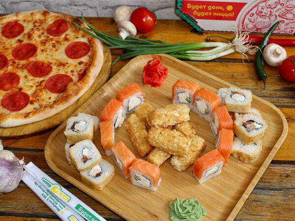 Pizza Mizza - Сан Диего сет