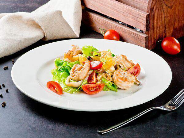 Грильяж - Салат Фреш экзотический