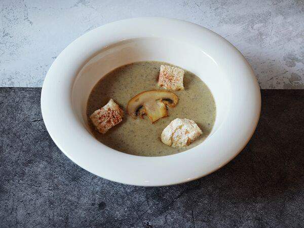 Сад On line - Суп-крем грибной