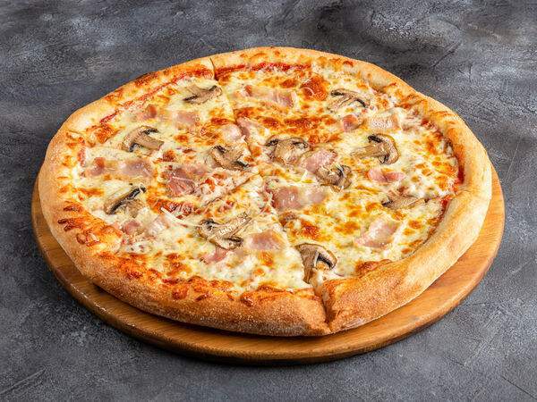 Ёха-пицца - Пицца бекон грибы