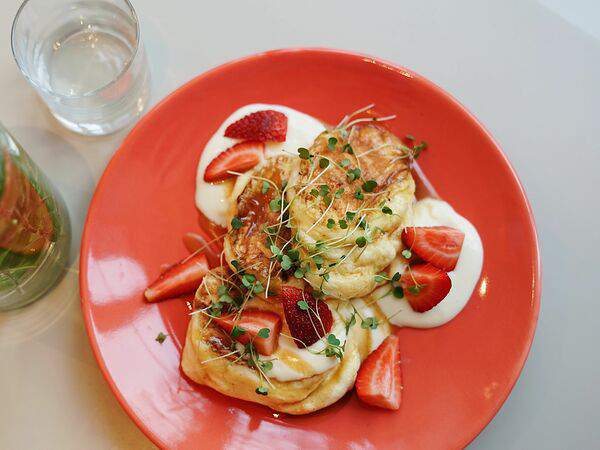 Zanoza Open Bar - Хлопковые панкейки