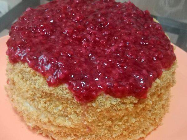 Кондитерская Печка - Десерт Малиново-медовый