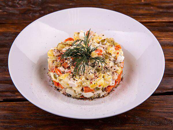 Бани Алексеева - Салат Столичный