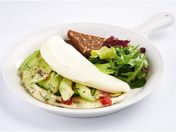 Udcкафе Upside Down Cake - Белковый омлет